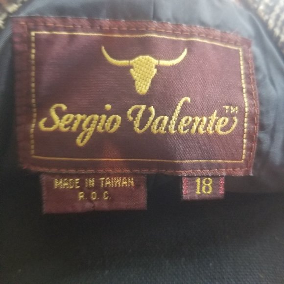 Vintage Sergio Valente Wool Blend Jacket - Picture 8 of 9